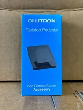 NIB Lutron Caseta Tabletop Pedestal for Pico Remote, Black (L-PED1-BL)