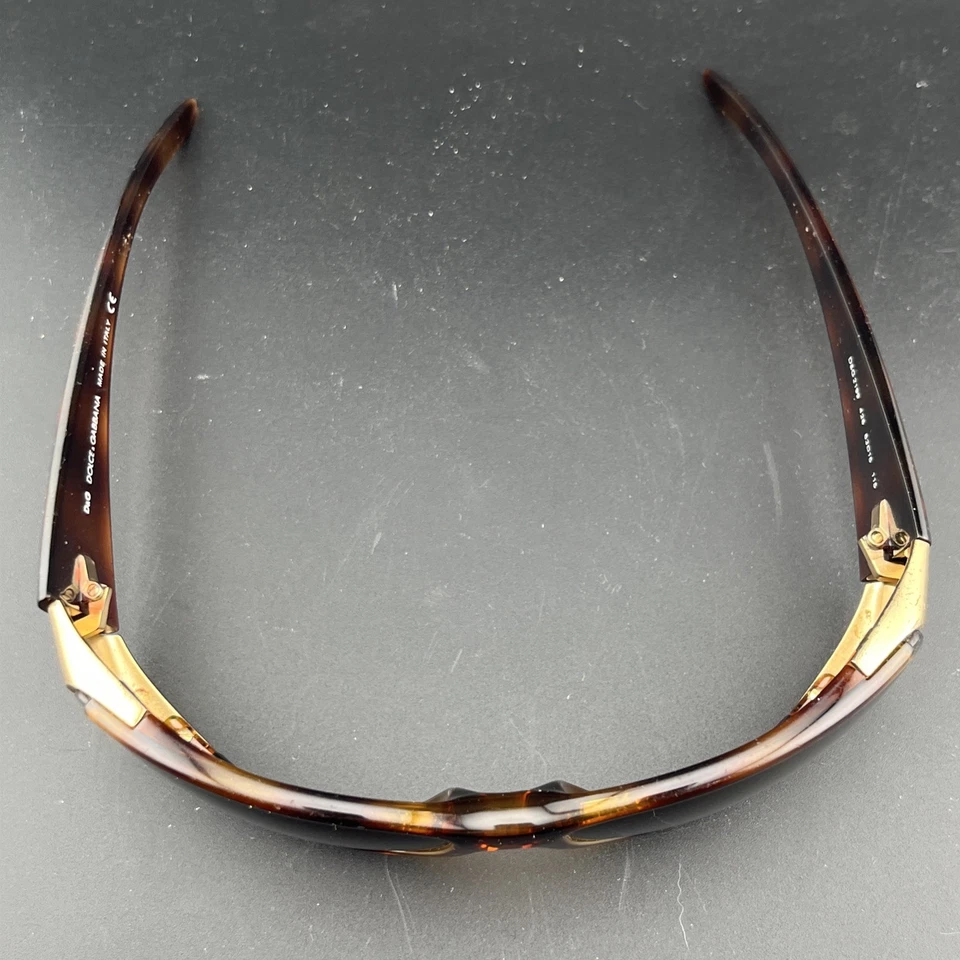 D&G 2199 115 sunglasses Tortoise Color Italy H5159 - Image 2 of 4