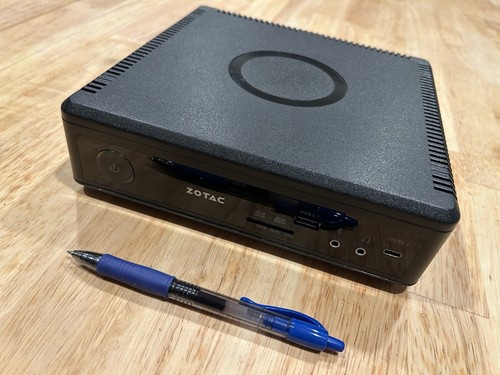 Zotac Zbox EN1070 Mini PC GTX 1070 Dedicated 8GB VRAM 16GB System RAM + 1TB SSD