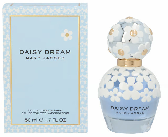 MARC JACOBS DAISY DREAM Eau de Toilette Spray 50ml *GENUINE* NEW