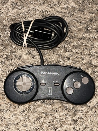 Panasonic 3DO DIGITAL STICK CONTROLLER Boxed FZ-JS1 Fighting Tested JAPAN 9101