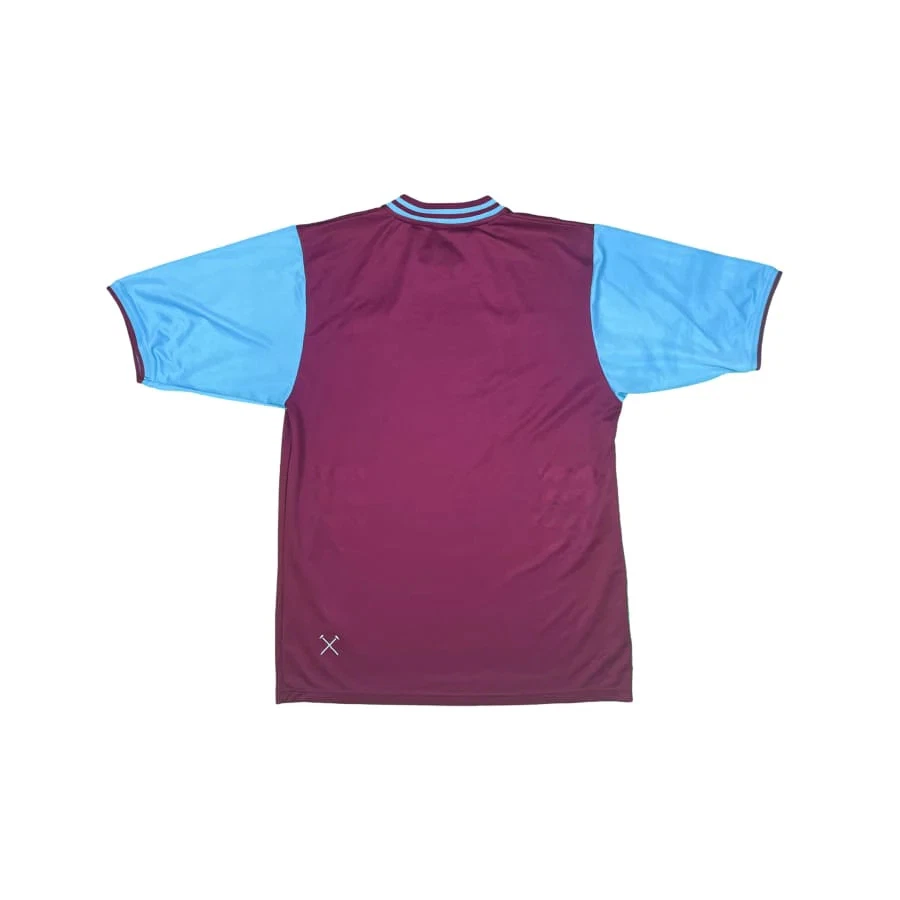 Maillot football vintage West Ham domicile saison 2001-2002 - Photo 2/3