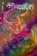 🌟FOIL🌟 THUNDERCATS #16 (LUCIO PARRILLO VARIANT) COMIC BOOK ~ DYNAMITE
