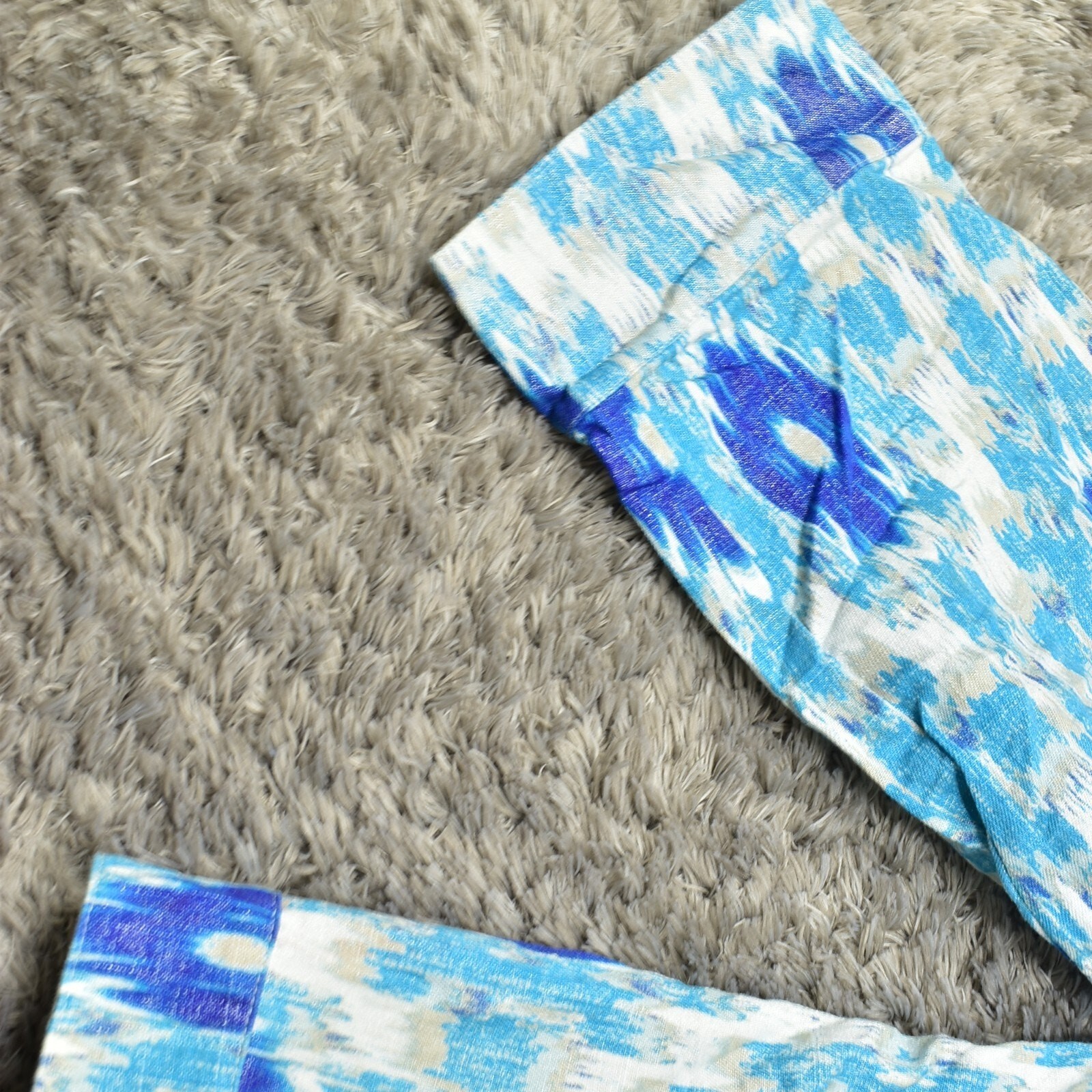 Chico's Women's Size 2 Basic Trucker Jacket Blue … - image 5