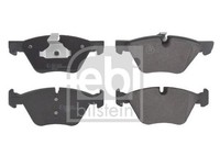 NEU - Febi Bilstein 16825 Bremsbelagsatz, Scheibenbremse FüR BMW