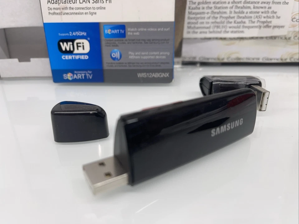 Samsung Smart TV Wireless USB Wi-Fi WIS12ABGNX Linkstick LAN Adapter OEM (7) - Image 4 of 4
