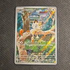 Pokémon Card TCG: Meowth 106/094 Me02: Phantasmal Flames Holo Near MINT EN