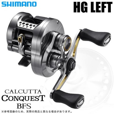 Shimano 23 Calcutta Conquest BFS HG LEFT Left Handle Baitcasting reel