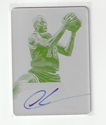 Dennis Rodman世界限定1枚Auto Printing Plate