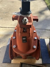 Model 2638 10 in. Flanged Ductile Iron Open Left Resilient Wedge Gate Valve 200W