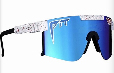 Pit Viper The Absolute Freedom Polarized Wrap Sunglasses - 1776OBVI