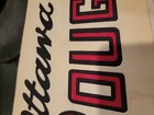 CFL Ottawa Rough Riders Vintage 1970's 1 Bar Helmet Football Pennant Used — photo 5