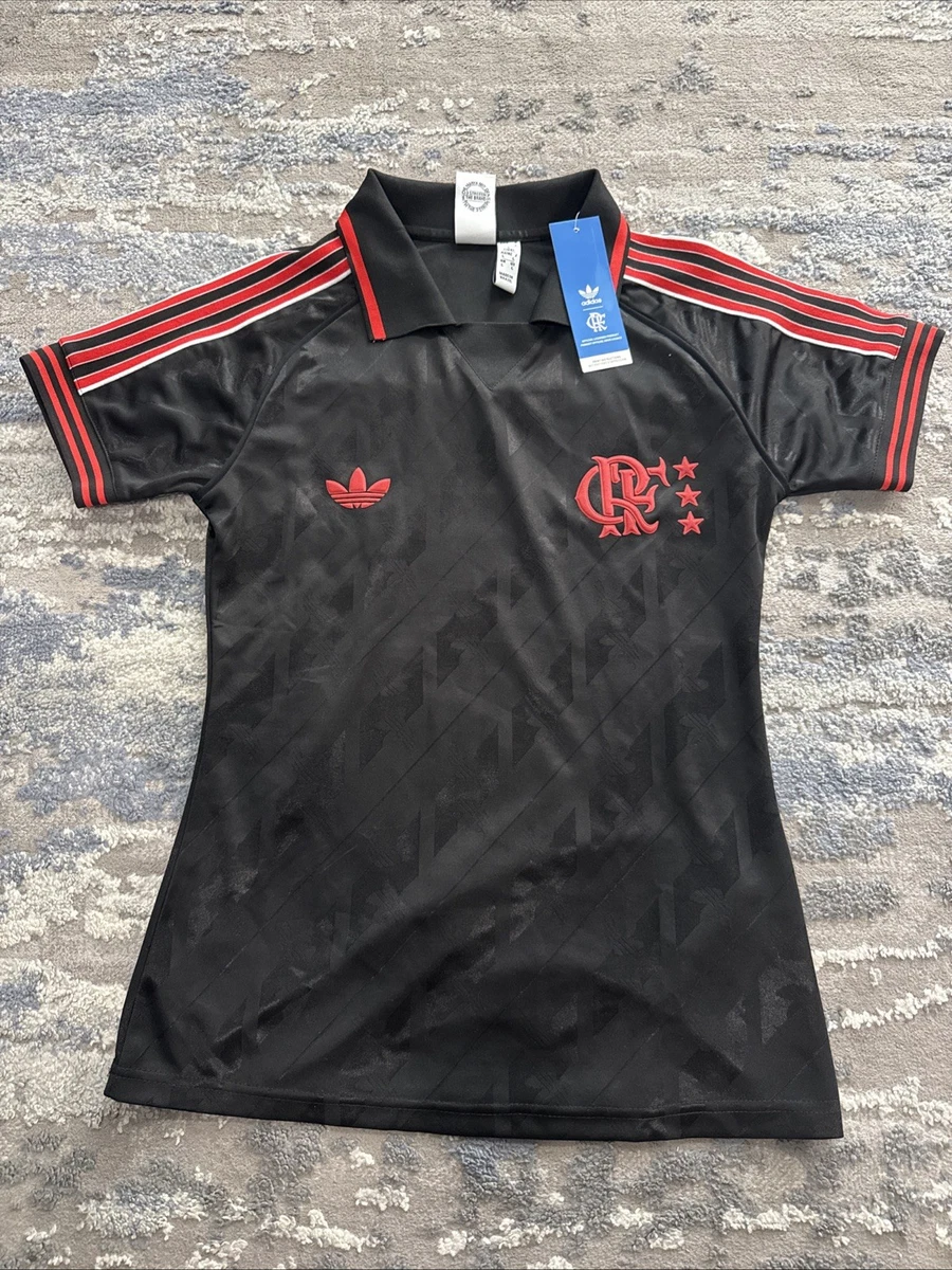 Flamengo Black International Club Soccer Fan Apparel and Souvenirs