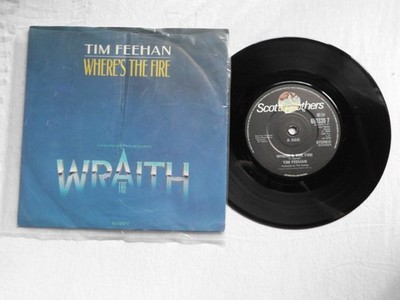 TIM FEEHAN WAIT FOR YOU SCOTTI BROTHERS RECORDS UK 7'' VINYL SINGLE in PIC/SLEEVE