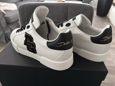 Dolce & Gabbana Sneaker Weiß/ Schwarz Größe 41Neu mit Karton und Ungetragen Top