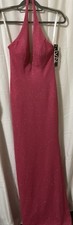 Jovani Pink Formal Size 2 China Dry Clean Straps Tie Behind Neck