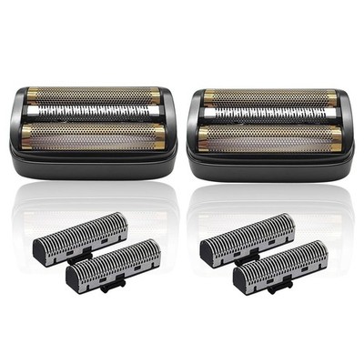 Shaver Replacement Foil Cutters for Andis 17300 reSURGE Electric Shaver 2-Pack