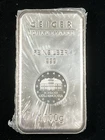 Geiger Edelmetalle 1000 gram Kilo .999 Fine Kilogram Silver Bar in OG Plastic