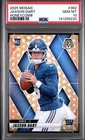 2025 Panini Mosaic - Rookies Jaxson Dart #362 Honeycomb PSA10