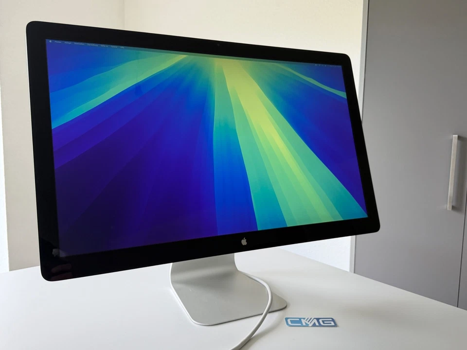 Apple Thunderbolt Display 27" IPS LED Monitor MC914ZM/B 2560x1440 Mac iMac 27 - Bild 2 von 4