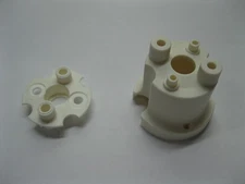 Williams Pop Bumper Body Base NEW Bally Stern Pinball Machine White Plastic 