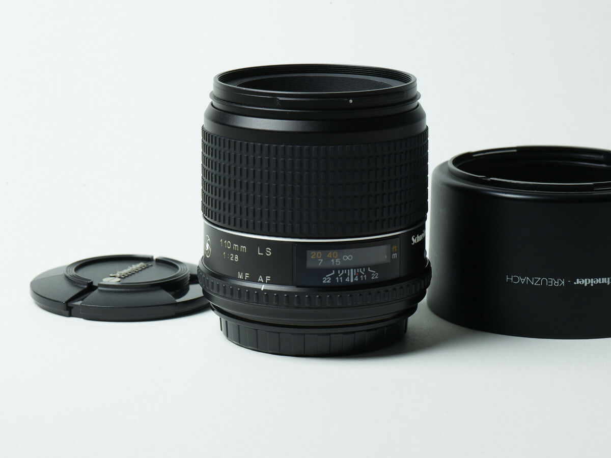 Schneider Kreuznach 110mm LS f/2.8 | eBay Schneider Kreuznach 110mm LS f/2.8 | eBay
