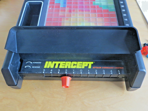 Vintage 1978 Intercept - Electronic Search and Destroy Game - Picture 11 of 14