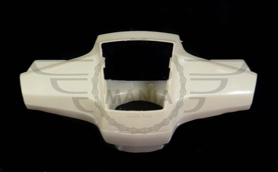 Cubiertas manillar honda c50 c70 c90 12v sin pintar Foto 3 de 4