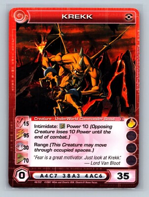 Chaotic TCG - Krekk - (3 MAX S, C P) - Dawn of Perim 4Kids