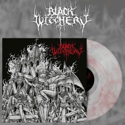 BLACK WITCHERY - Inferno of Sacred... - 12'' GalaxyPink LP - (Osmose Productions)