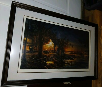 THAT SPECIAL TIME Limited Edition Print by Terry Redlin Signed 1192/2400 COA