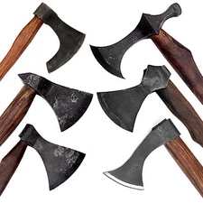 Custom Handmade Hand Forged Steel Viking Battle Axe HATCHET TOMAHAWK Collection