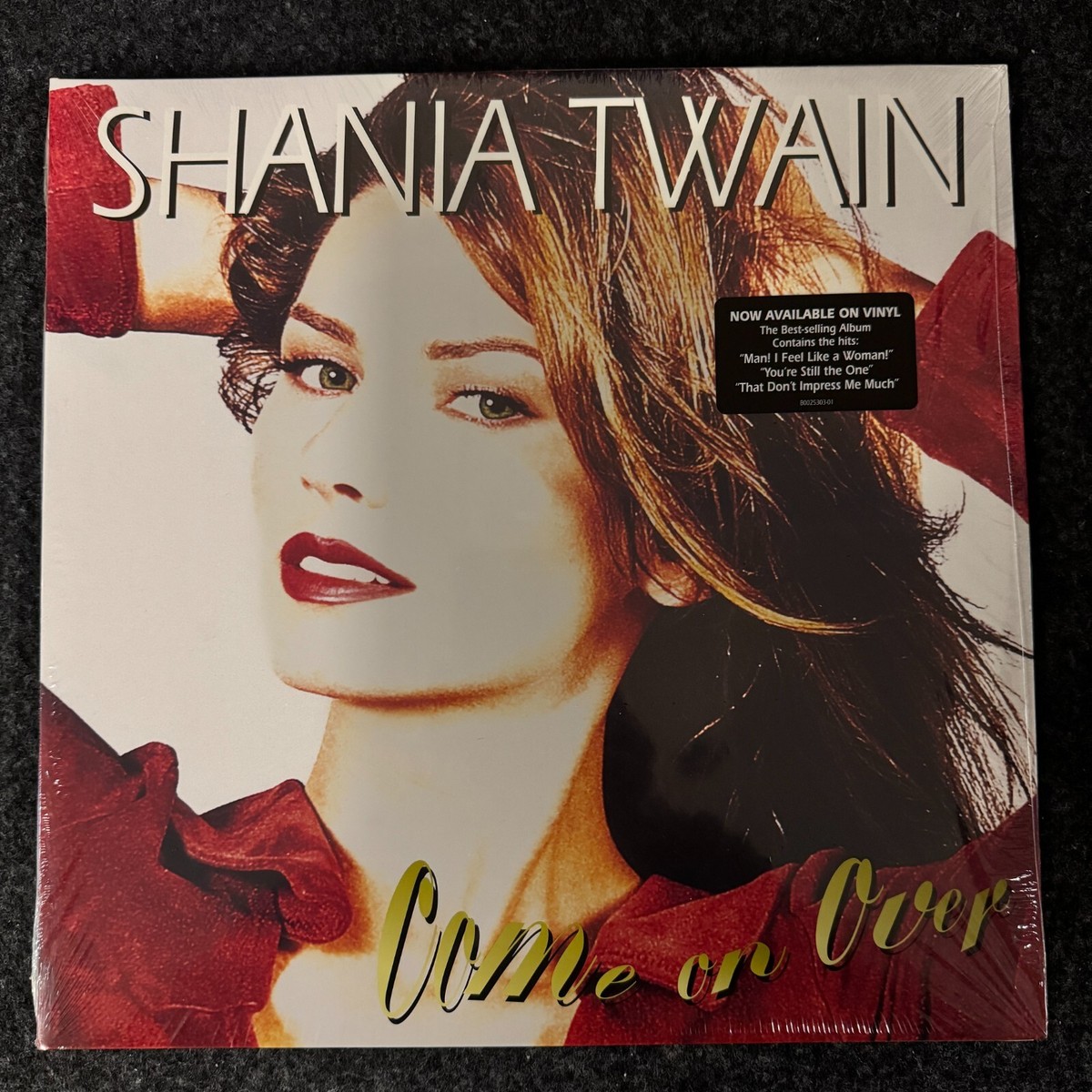 欧2LP Shania Twain Come On Over 0602557010244 Mercury 未開封 /00660 Amazon.com: Come On Over: Diamond Edition: CDs & Vinyl