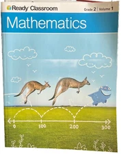 Ready Classroom Mathematics Grade 2 Vol 1 Workbook New