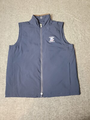 B. Draddy Reversible QuiltedVest Mens Size Embroidered Us Open Pebble Beach 2019