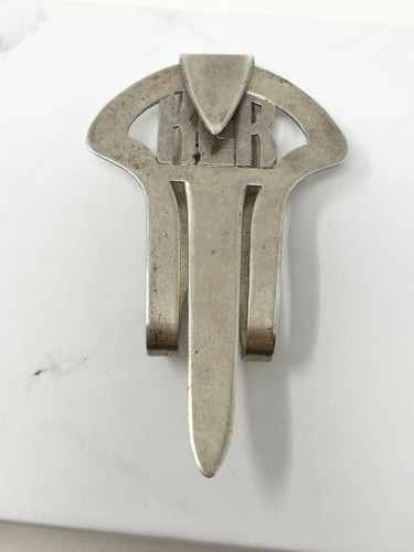 Vintage Wallace Sterlingsilber Lesezeichen Serviettenhalter Pelzclip