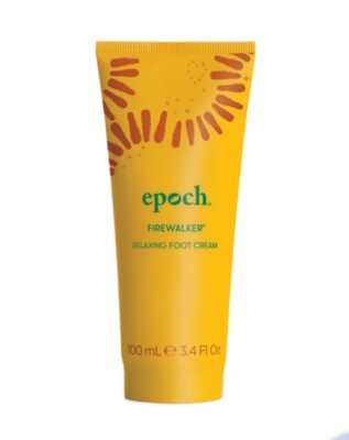 Nu Skin Nuskin Epoch  Firewalker  Foot Cream New Sealed