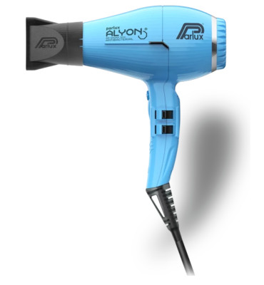 Parlux Alyon Air Ionizer Tech Professional Hair Dryer Made in Italy | Turquoise