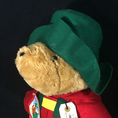 Vintage Paddington Bär Sears Urlaub Kinder Geschenke Ornament Plüsch Hängeetiketten - Bild 3 von 6