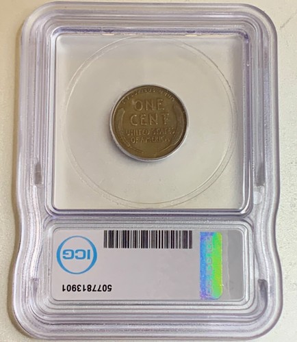 1913-S Lincoln Cent : ICG Graded VF20 - P058 - Picture 4 of 4
