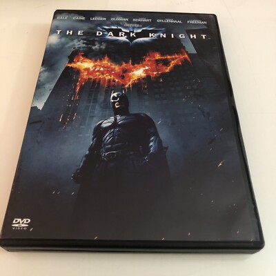 Batman | The Dark Knight |  Bruce Wayne | DVD