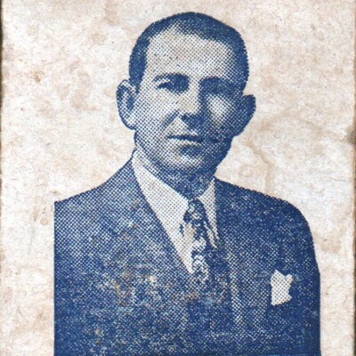 1940s Martin E Burgess Jefferson County Assessor Missouri Democratic Party