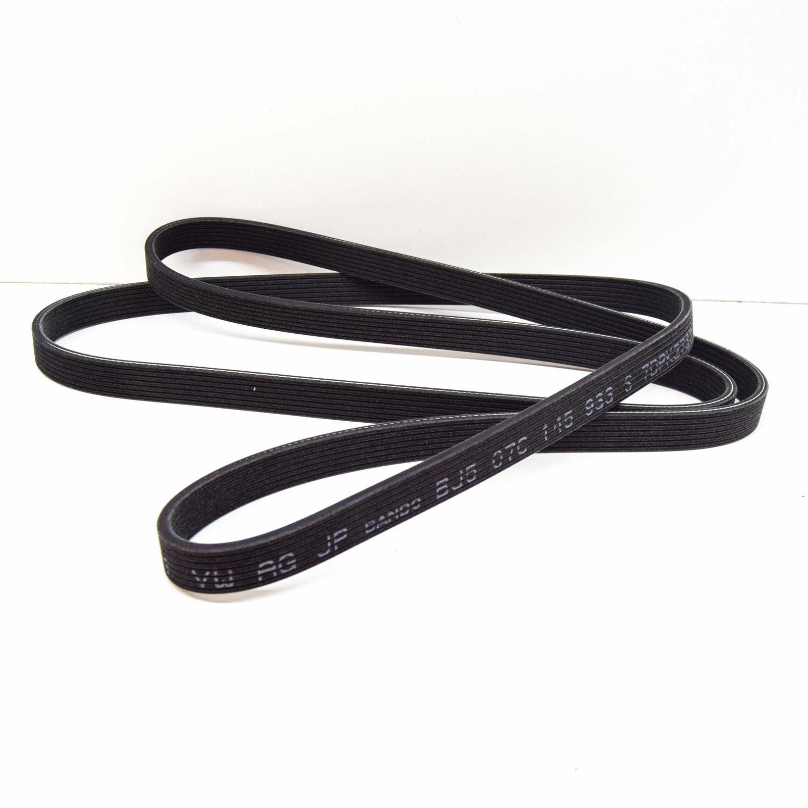 Audi A8 D3 Double Poly Serpentine V-belt 07C145933S Genuine for 