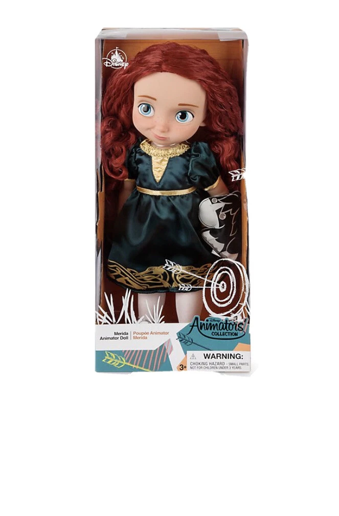 Merida disney animator doll hotsell
