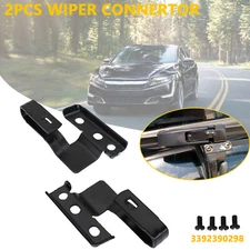 Windshield Wiper Blade Arm Adapter Converter Kit 3392390298 Pack of 2 Universal