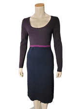 BODEN STRICKKLEID GR. S US4R KLEID BAUMWOLLE 8% KASCMIR DAMEN DAMENKLEID 2409001