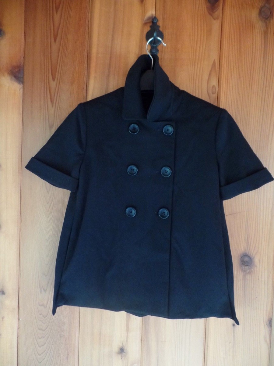 未使用　FIDELITY WOMENS SHORT 4B PEACOAT M Shop American Made Navy Pea Coats - Fatigues Army Navy Gear