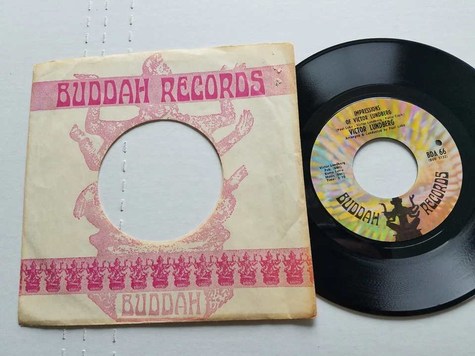 VICTOR LUNDBERG - Take Two (For The Relief Of Racial Tension) '68 SPOKEN WORD NM - Image 2 of 2