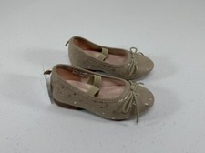 OshKosh B'Gosh Toddler Girls' Gold Casual Shoes Size 5