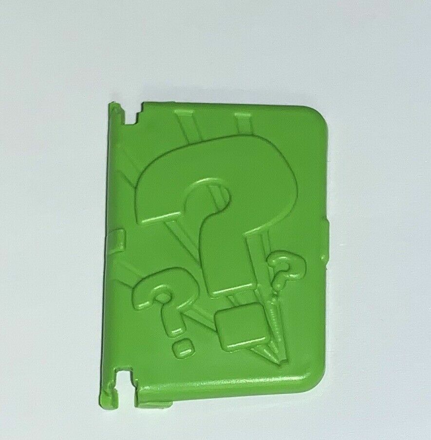 Guess Who Game 2013 2014Game HasbroReplacement Parts Pieces Green